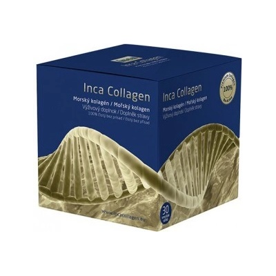 Inca Collagen mořský kolagen 3 x 30 sáčků