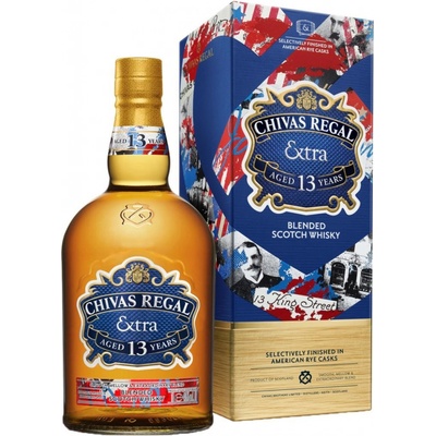 Chivas Regal Extra 13y American Rye Cask 40% 1 l (karton)