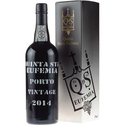 Quinta de Santa Eufémia Vintage 2014 19% 0,75 l (kartón)