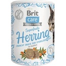 Krmivo pre mačky Brit Care Cat Snack Superfruits Herring 100 g