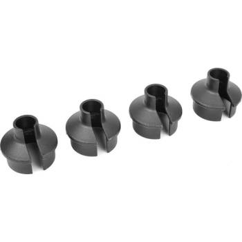 Team corally Капачки за пружини за амортисьори Team Corally - Shock Spring Cup - Composite - 4 pcs C-00180-029 (C-00180-029)