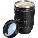 Lens Mug nerezový Hrnek pro fotografy objektiv 400 ml