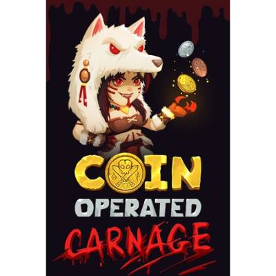 Игра Coin Operated Carnage за PC Steam, Електронна доставка