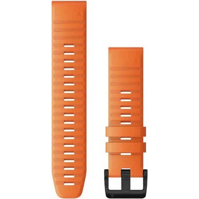 Garmin QuickFit 26mm, silikonový, oranžový, černá přezka 010-12864-01 – Zbozi.Blesk.cz