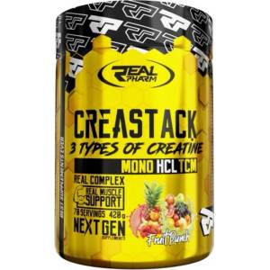 REAL PHARM Crea Stack, 420 Grams - fitnesdobavki - 29,32 лв
