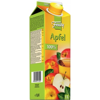 Fruity jablko 100% 1l