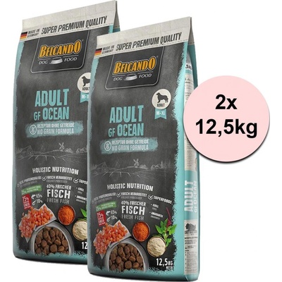 Belcando Adult Ocean Grain Free 2 x 12,5 kg