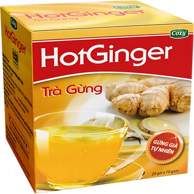 COZY Instantný zázvorový čaj 200 g