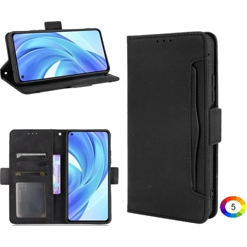 Image 1 of Xiaomi Mi 11 Lite 4G / Mi 11 Lite 5G Wallet Кожен Калъф и Протектор