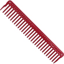 JRL Cutting comb Barber hrebeň na strihanie a styling vlasov červený J303