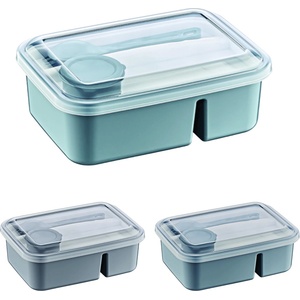 Hobby Life Кутия за закуска с отделения 920ml, прибори и кутийка за сос 40ml 69284 (HOB021183)