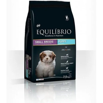 Equilibrio Puppy Small Breeds храна за подрастващи кученца от дребни и мини породи 7.5kg