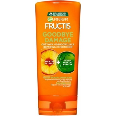 Garnier Fructis Goodbye Damage posilňujúci balzam pre veľmi poškodené vlasy 200 ml
