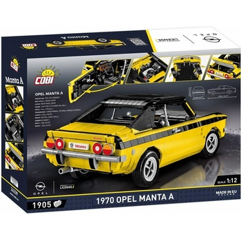 Cobi 24338 Automobil Opel Manta A 1970