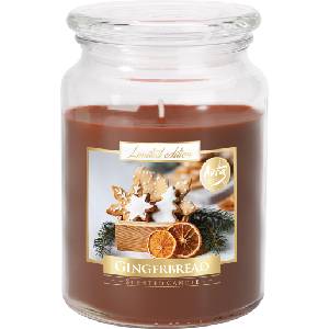 BISPOL Ароматна свещ Bispol Premium - Gingerbread, 500 g (snd99-346)