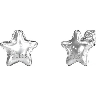 GUESS Náušnice Iconique Silver 5547 JUBE05547JWRHT/U