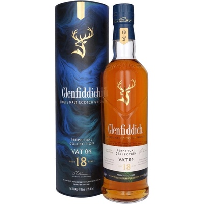 Glenfiddich Perpetual Collection Vat 04 18y 47,8% 0,7 l (tuba)