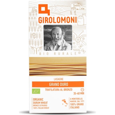 GIROLOMONI Cestoviny lasagne semolínové 0,5 kg