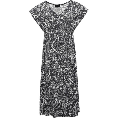 Alpine Pro Дамска лятна рокля ALPINE PRO NIEWA тъмно сиво вариант pb ALPINE PRO | Siv | ЖЕНИ | XXL