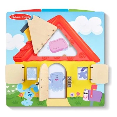 Melissa & Doug Дъска с активности - Blue`s Clues & You! (33042_1)