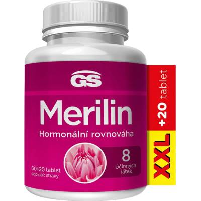 GS Merilin original 60 + 20 tabliet