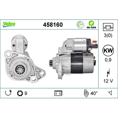 żtartér VALEO 458160