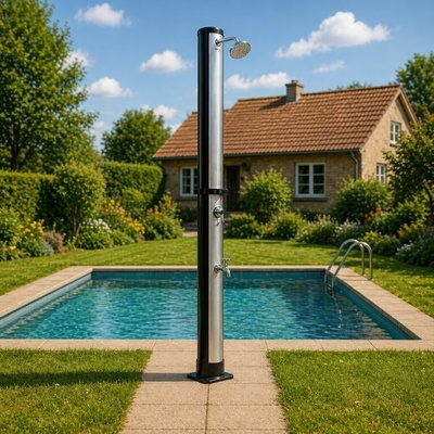 Juskys 107493 solar shower 40 l