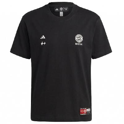 Мъжка тениска FC Bayern Munich Basketball adidas Men T-shirt