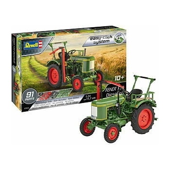 Revell EasyClick Modelset traktor 67821 Deutz D30 18-67821 1:24