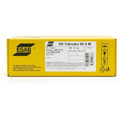 ESAB Flux 1.2 mm 1550127730 16 kg cívka