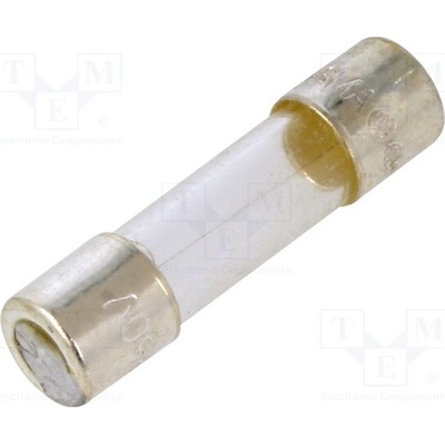 EATON/BUSSMANN BK1-GMA-200-R Pojistka: tavná; kulatý,sklěněná; 200mA; 250VAC; rychlá; 5x20mm
