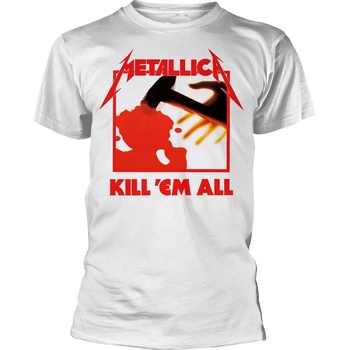 Metallica Риза Kill Em All White XL (PHDMTLTSWKILXL)