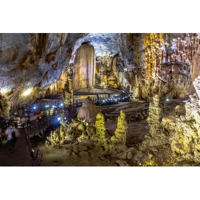 DIMEX ART Флизелинов фототапет спираща дъха пещера 375 x 250 см