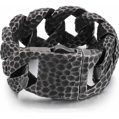 Impress Jewelry Punkový náramek z chirurgické oceli Monster Chain 2303201548463277