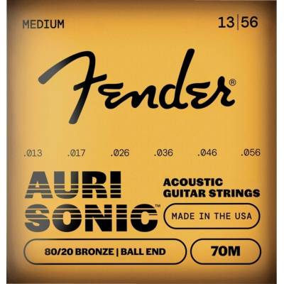 Fender 70M 80/20 Bronze 13-56