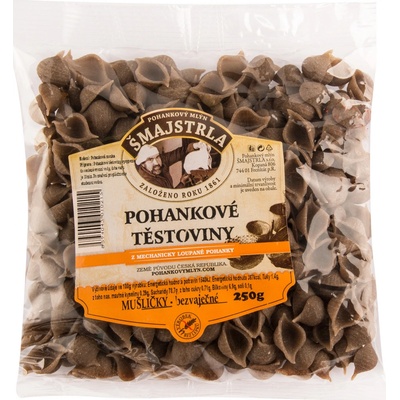 Šmajstrla Cestoviny pohankové mušle 250 g