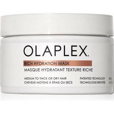 Olaplex Rich Hydration Mask bohatá hydratační maska 200 ml
