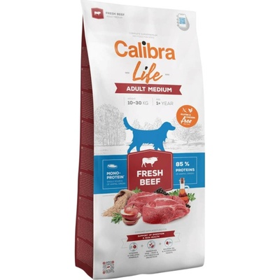Calibra Life Adult Medium Fresh Beef 2,5 kg