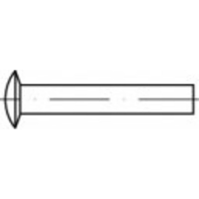 TOOLCRAFT TO-5449194 nit so šošovkovitou hlavou 3.5 mm 1000 ks