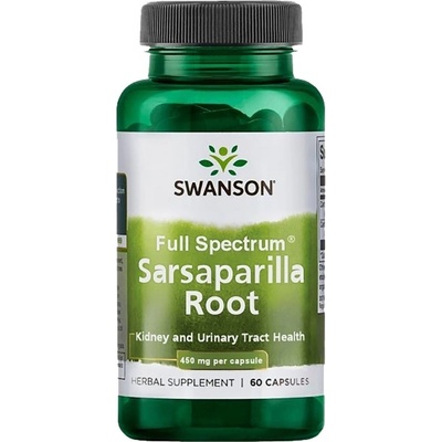 Swanson Sarsaparilla Root 450 mg [60 капсули]
