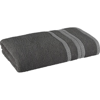 Image 1 of Dilios Хавлиена кърпа Кристал 70/140 см тъмносиво