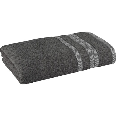 Dilios Хавлиена кърпа Кристал 70/140 см тъмносиво