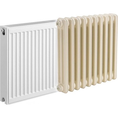 Korado RADIK KLASIK-R 33 bočné pripojenie 550 mm x 1400 mm