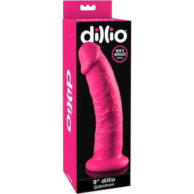 Pipedream Dillio 9 Inch Dildo 21 cm Ružová