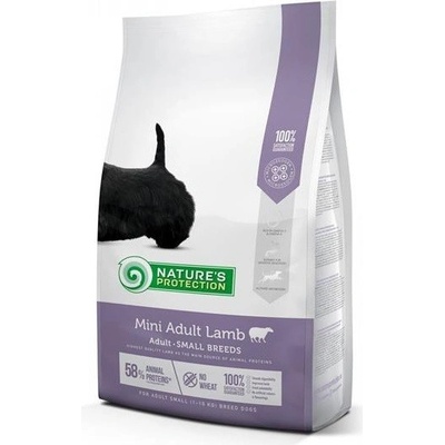 Natures Protection dog Adult mini lamb 2 kg