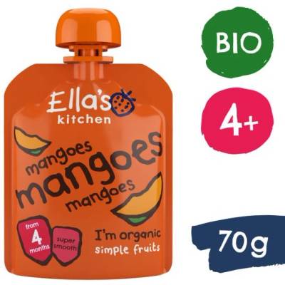BIO Мангово пюре (70 г) (EK151)