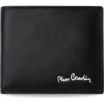 Pierre Cardin Pánská kožená peněženka se systémem ochrany rfid černá