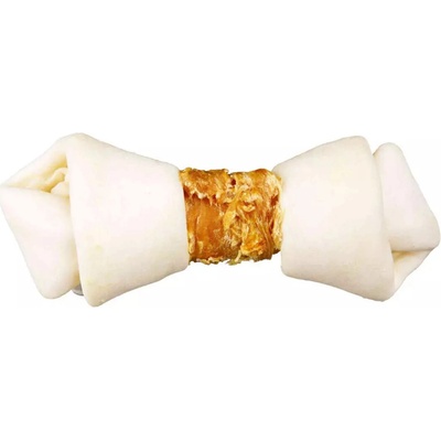 Trixie DentaFun buvolí kůže obalená kuřecím kost 11 cm 70 g 2 ks