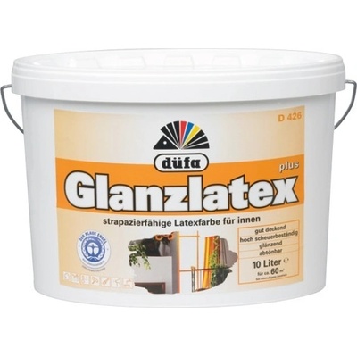Düfa Glanzlatex plus D426 Latexová barva lesklá 10 L