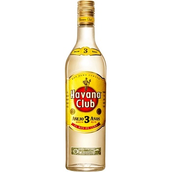 Havana Club 3y 37,5% 1 l (holá láhev)